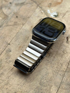 Manilla Metálica Lujo Acero Inoxidable Eslabones