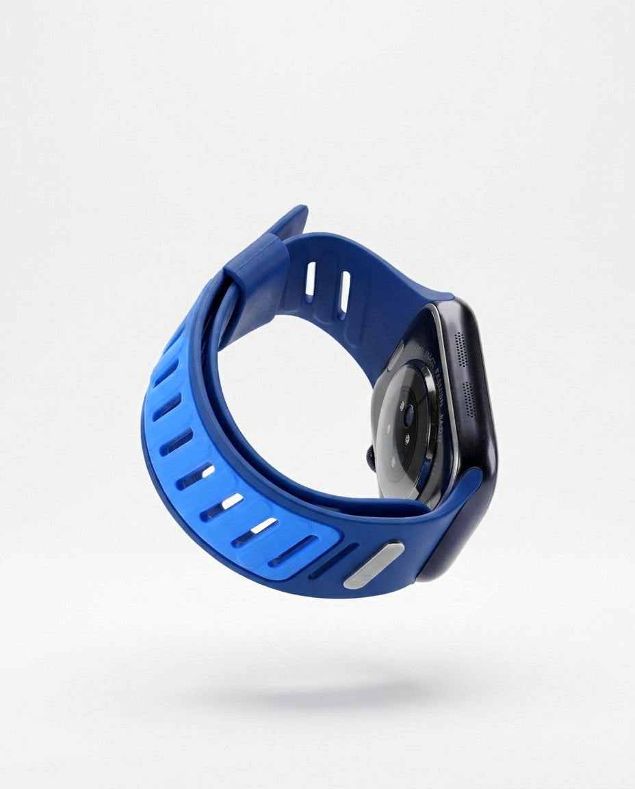Manilla silicona icon band