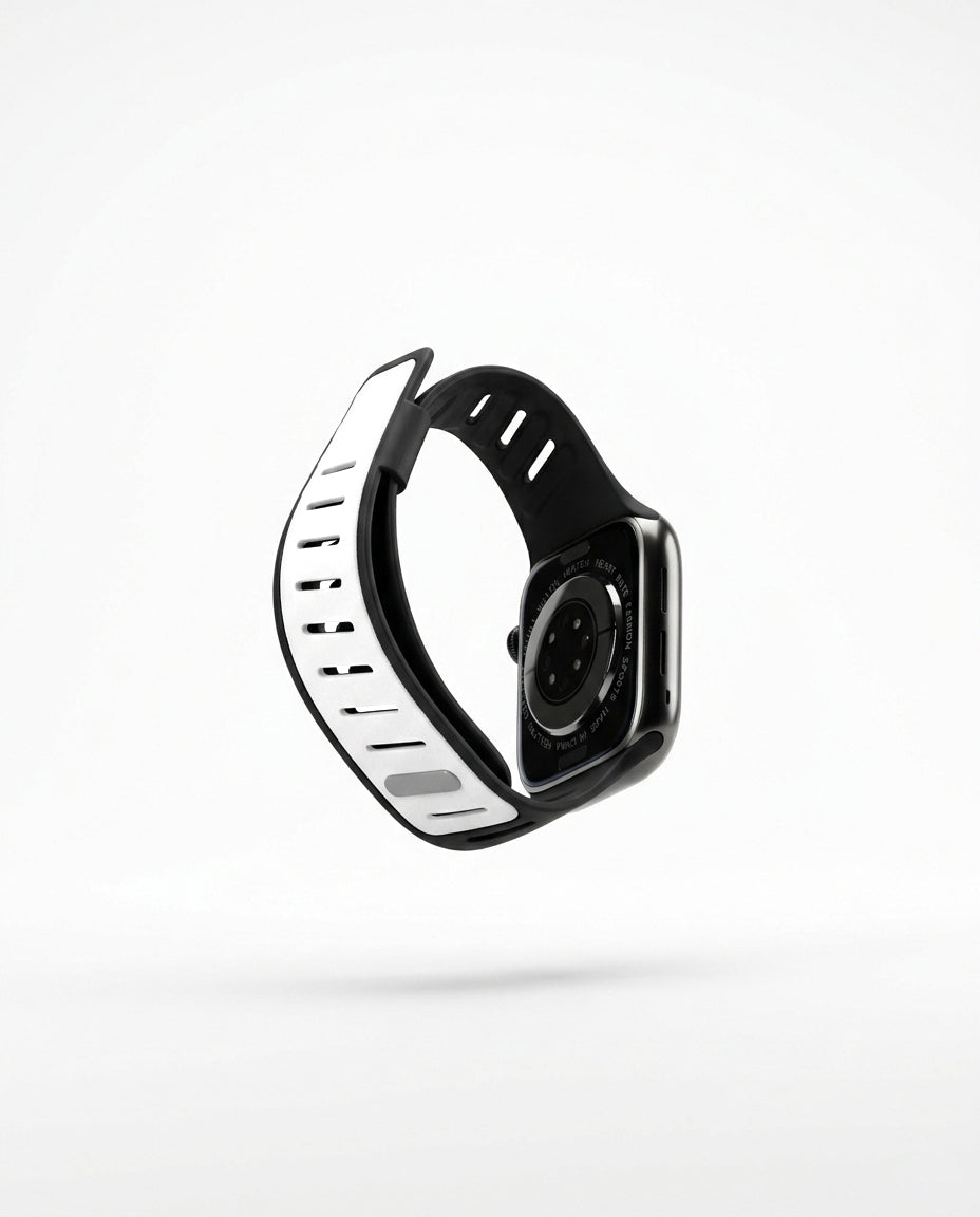 Manilla silicona icon band