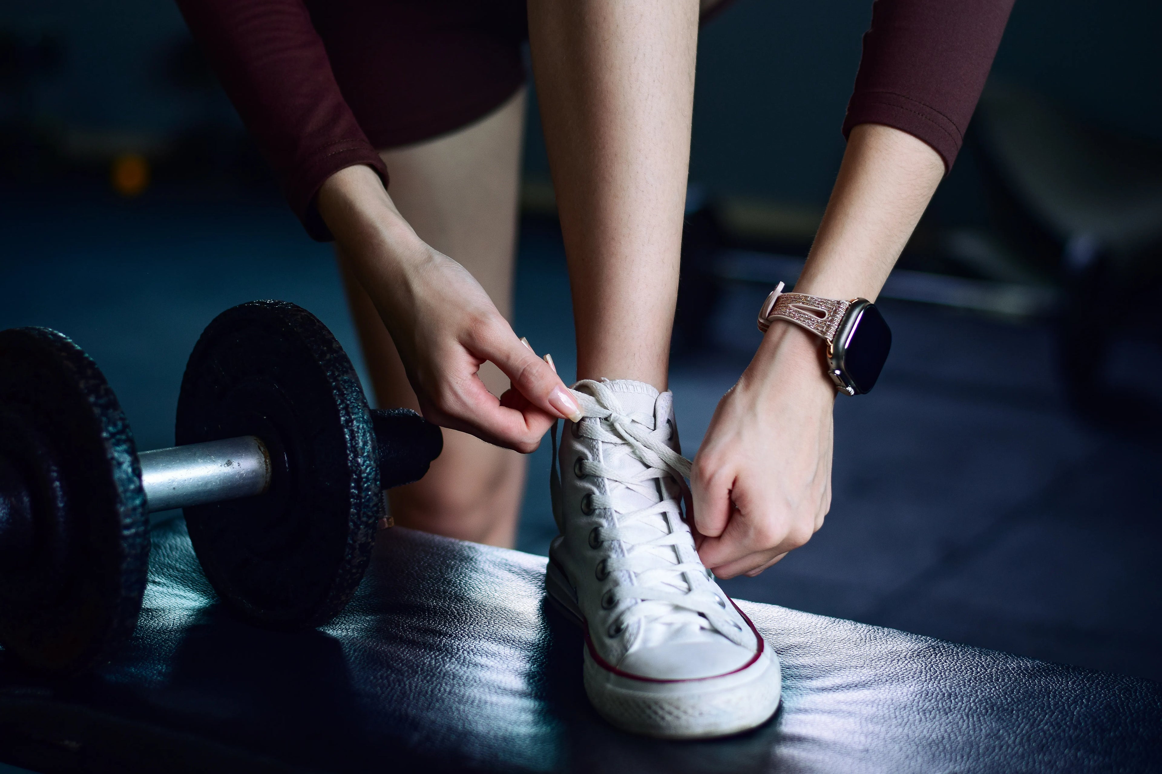 Glam Canvas – Correa Elegante para Apple Watch