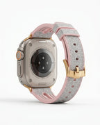 Glam Canvas – Correa Elegante para Apple Watch