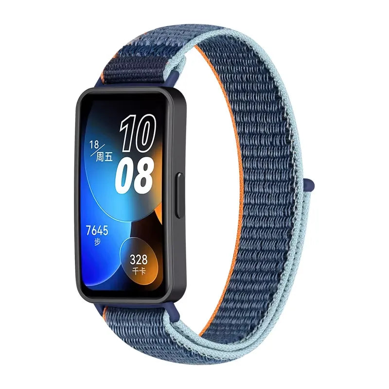 Manilla Velcro Huawei Smart Band 8 / 9 / 10 – Correa Loop Ajustable Nylon