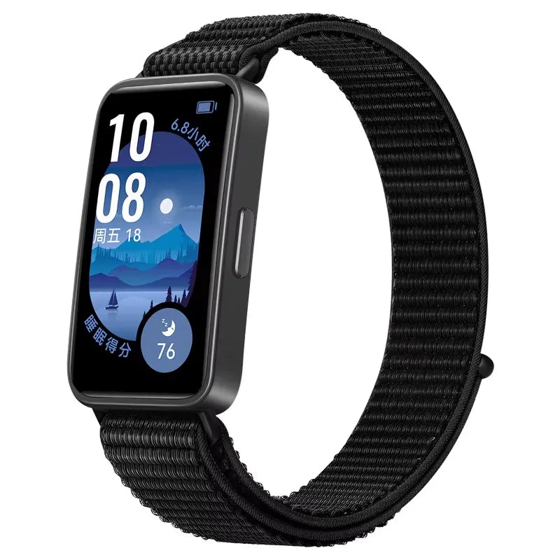 Manilla Velcro Huawei Smart Band 8 / 9 / 10 – Correa Loop Ajustable Nylon