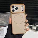 Funda Mate Silicona Premium MagSafe para iPhone - Colección Velvet Executive