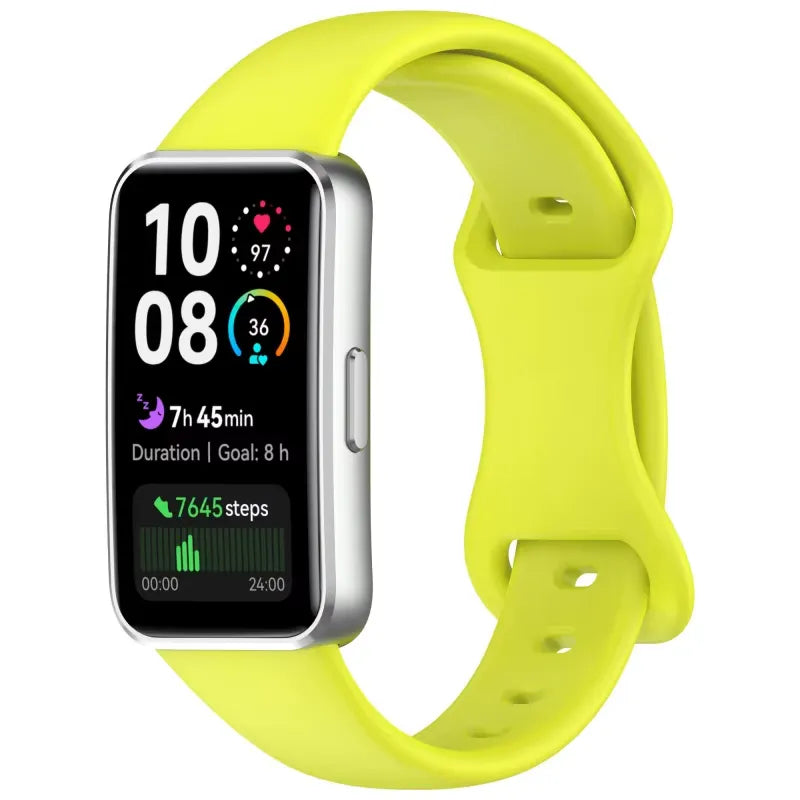 Manilla Silicona Huawei Smart Band 8 / 9 / 10 – Correa Deportiva Ajustable