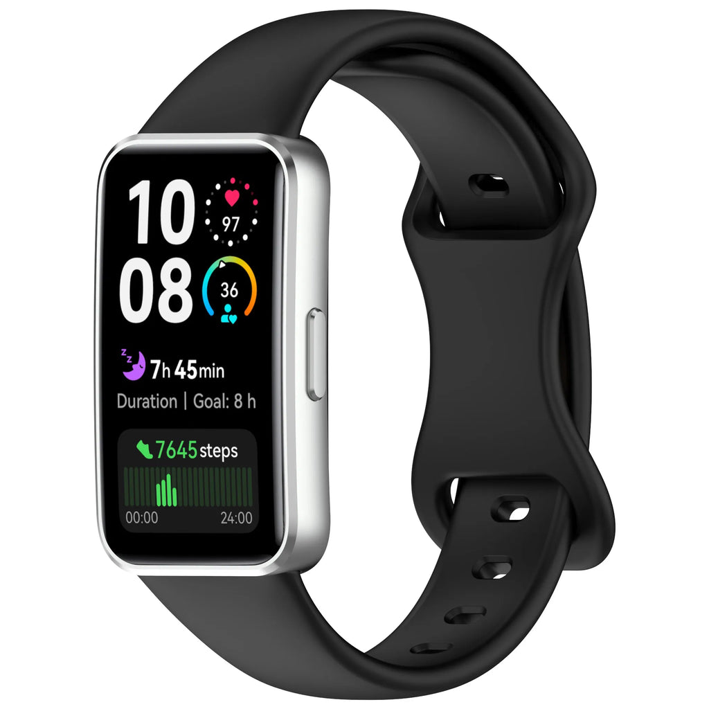 Manilla Silicona Huawei Smart Band 8 / 9 / 10 – Correa Deportiva Ajustable