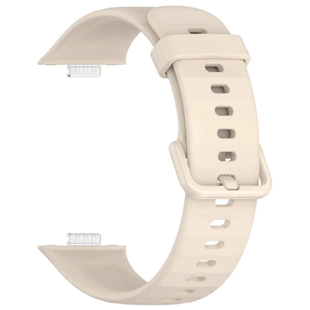 Manilla Silicona Huawei Fit 3 / 4 / 4 Pro – Correa Deportiva Ajustable