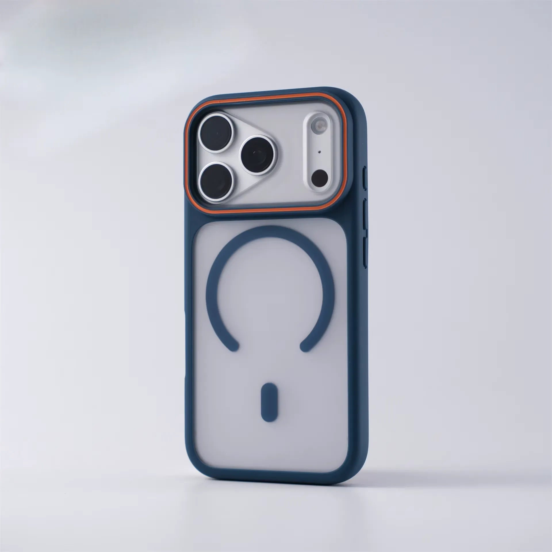 Funda Mate Translúcida MagSafe para iPhone - Colección Contour Luxe
