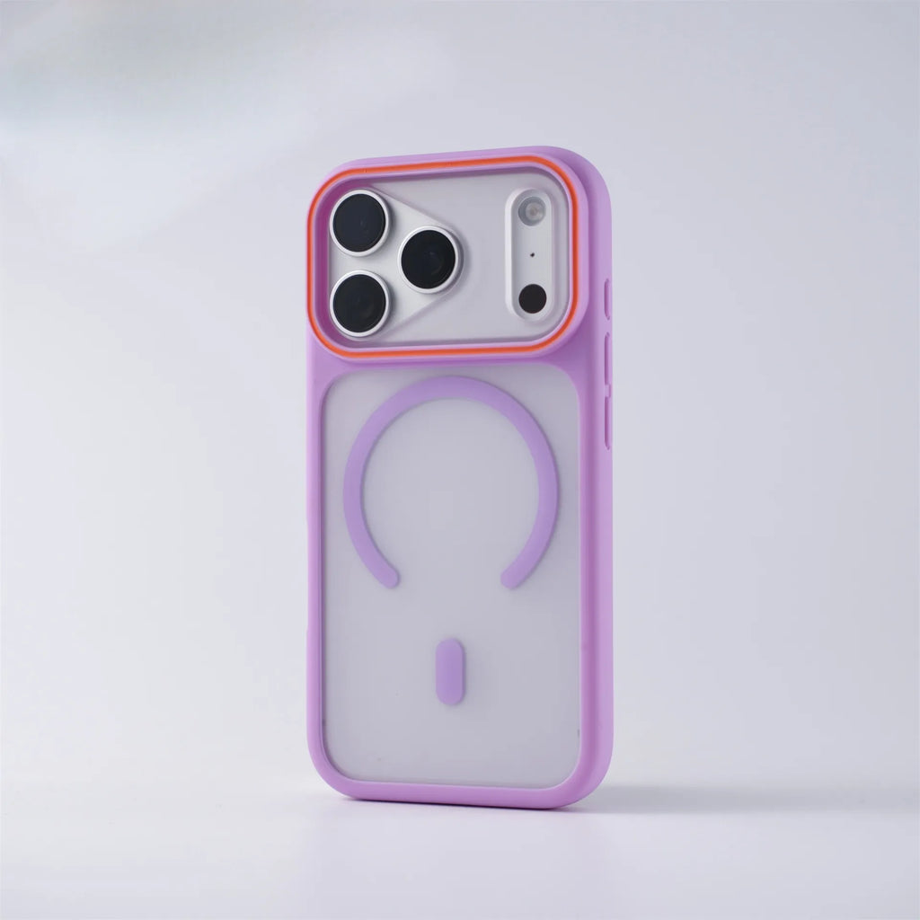 Funda Mate Translúcida MagSafe para iPhone - Colección Contour Luxe