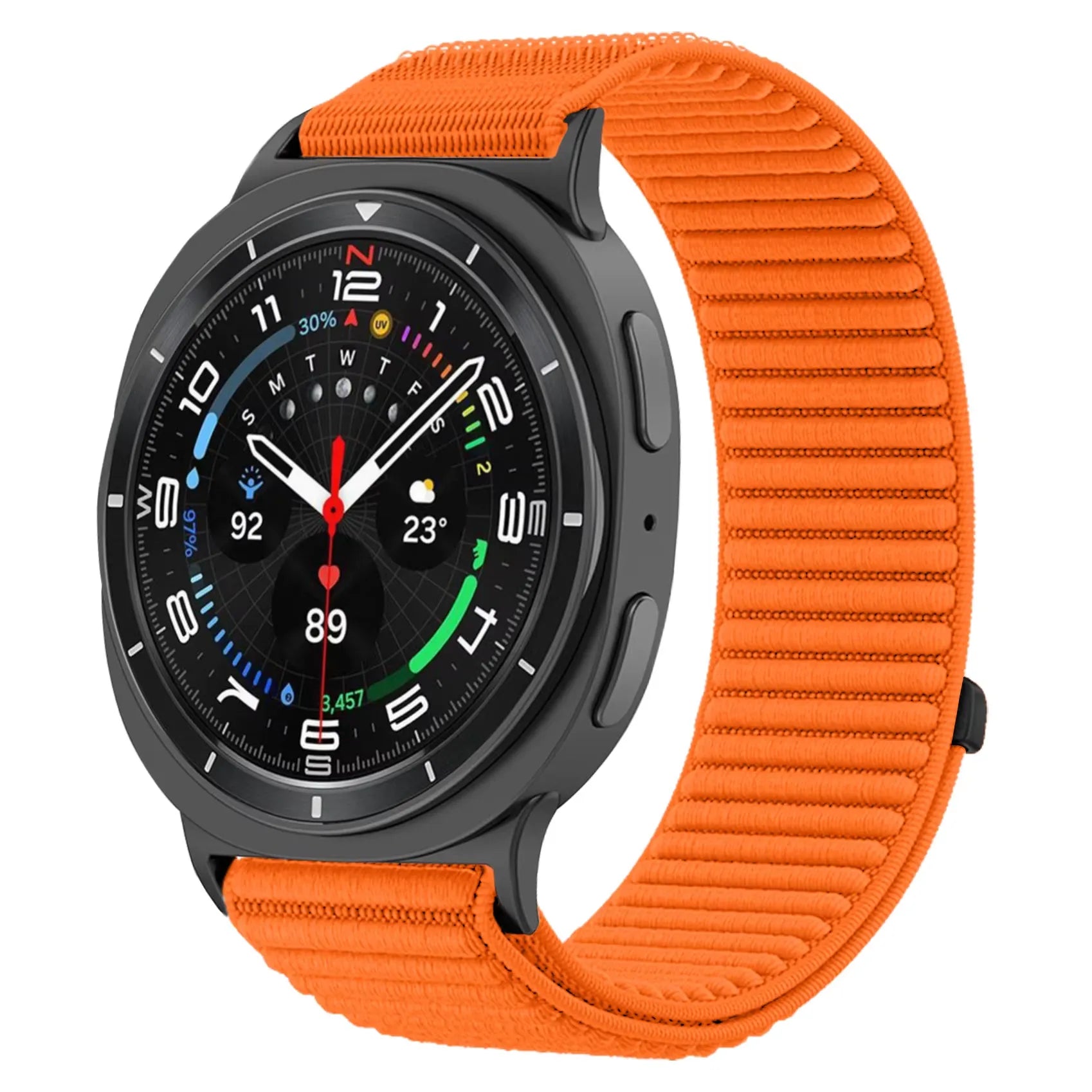 Manilla Velcro Samsung Galaxy Watch 8 / 8 Classic – Correa Loop Nylon Ajustable