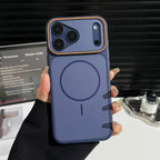 Funda Mate Silicona Premium MagSafe para iPhone - Colección Velvet Executive