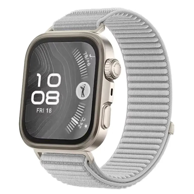 Manilla Velcro Huawei Fit 3 / 4 / 4 Pro – Correa Loop Ajustable Deportiva