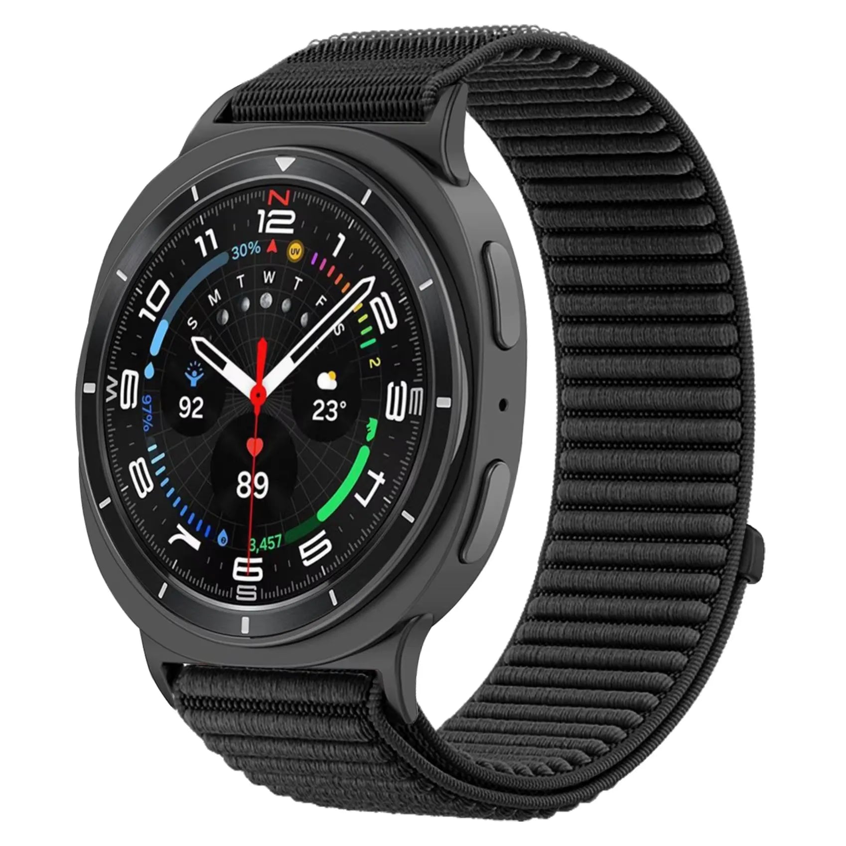 Manilla Velcro Samsung Galaxy Watch 8 / 8 Classic – Correa Loop Nylon Ajustable