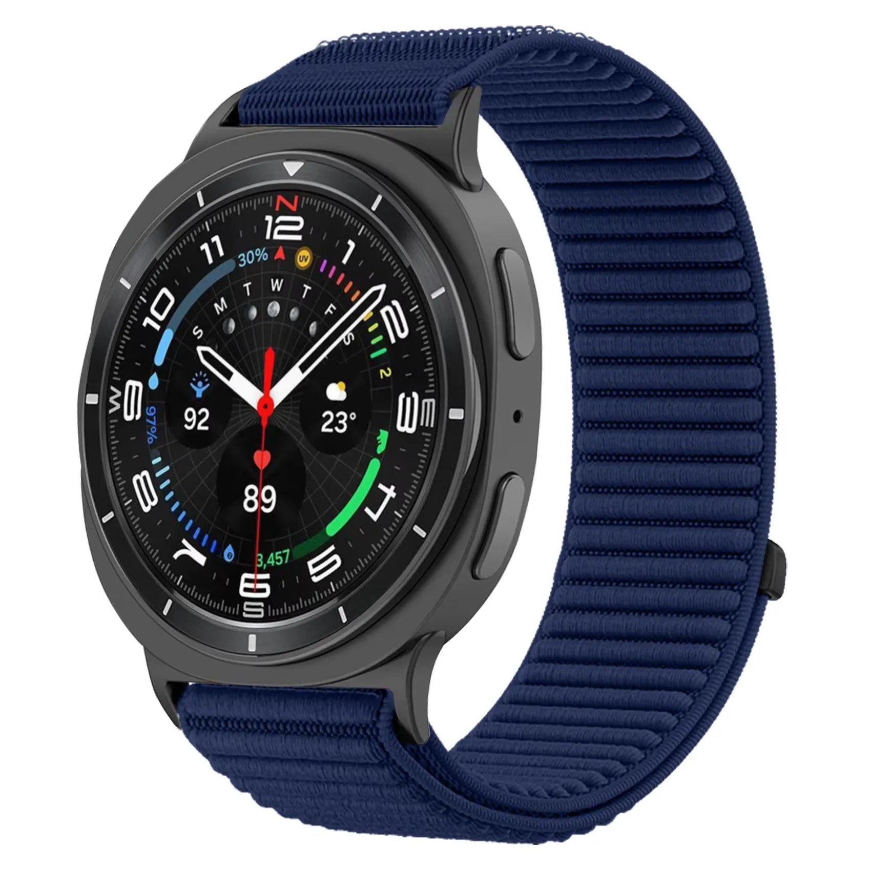 Manilla Velcro Samsung Galaxy Watch 8 / 8 Classic – Correa Loop Nylon Ajustable
