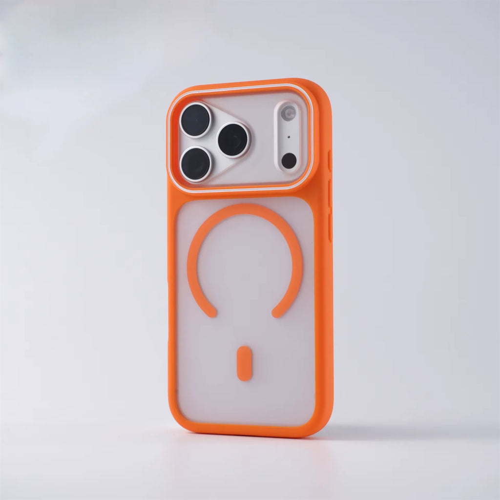Funda Mate Translúcida MagSafe para iPhone - Colección Contour Luxe