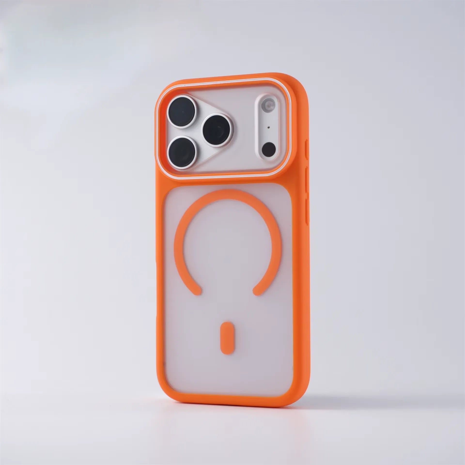 Funda Mate Translúcida MagSafe para iPhone - Colección Contour Luxe