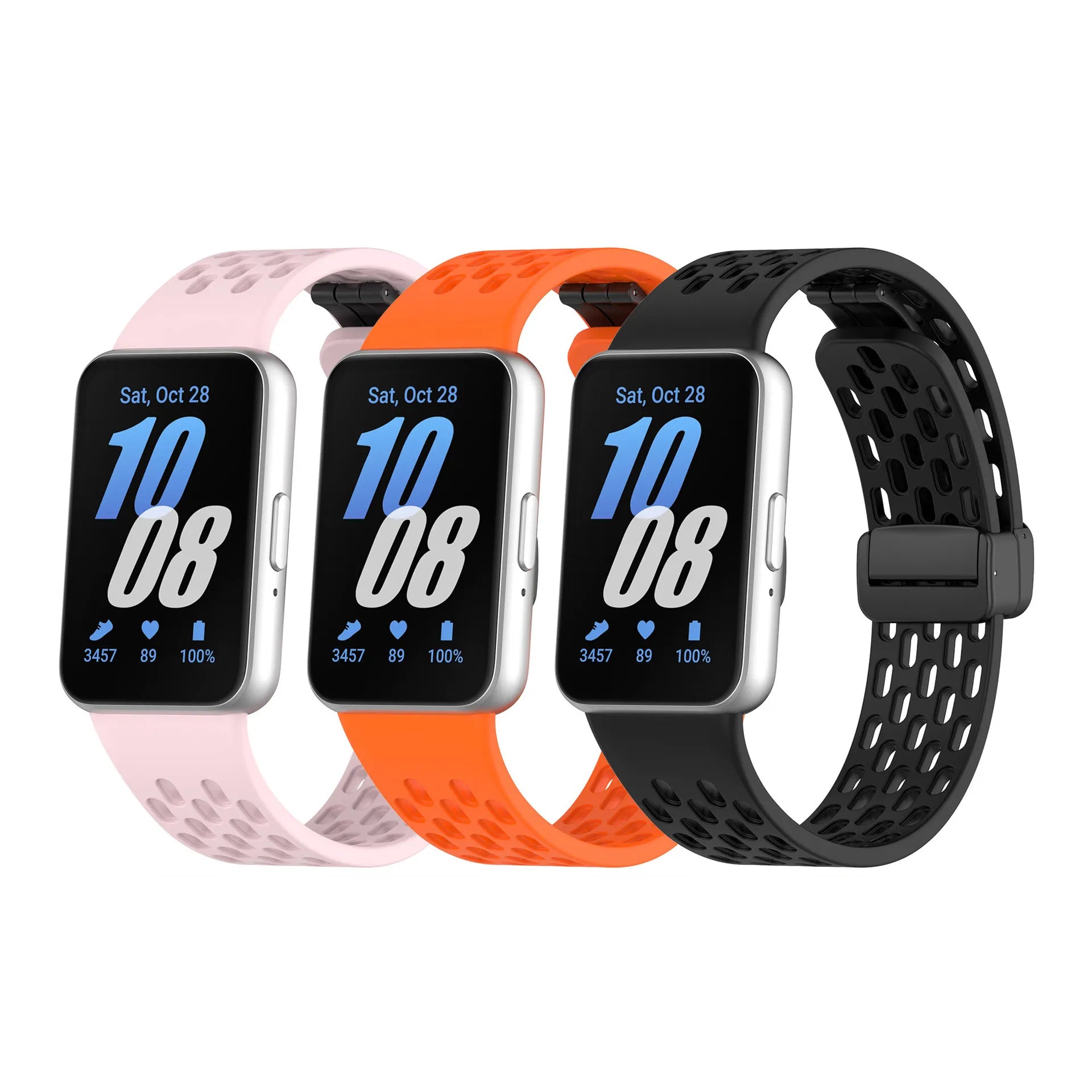 Manilla Deportiva Perforada Samsung Galaxy Fit 3 – Silicona Transpirable