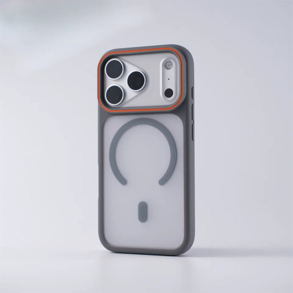 Funda Mate Translúcida MagSafe para iPhone - Colección Contour Luxe