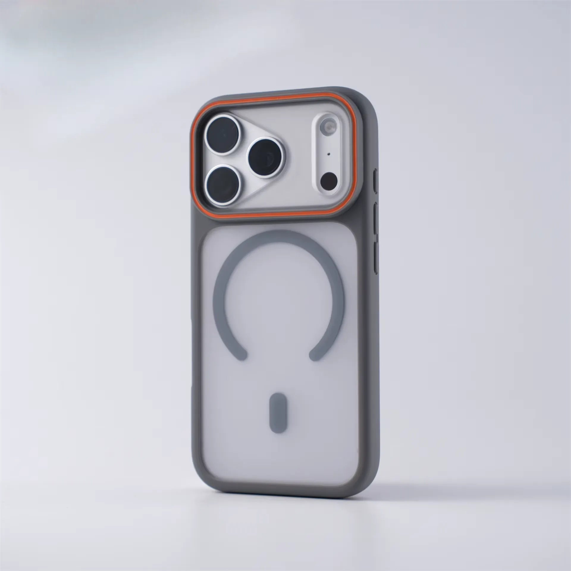 Funda Mate Translúcida MagSafe para iPhone - Colección Contour Luxe