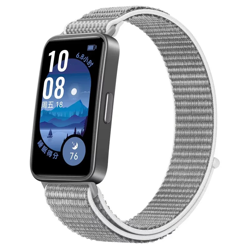 Manilla Velcro Huawei Smart Band 8 / 9 / 10 – Correa Loop Ajustable Nylon