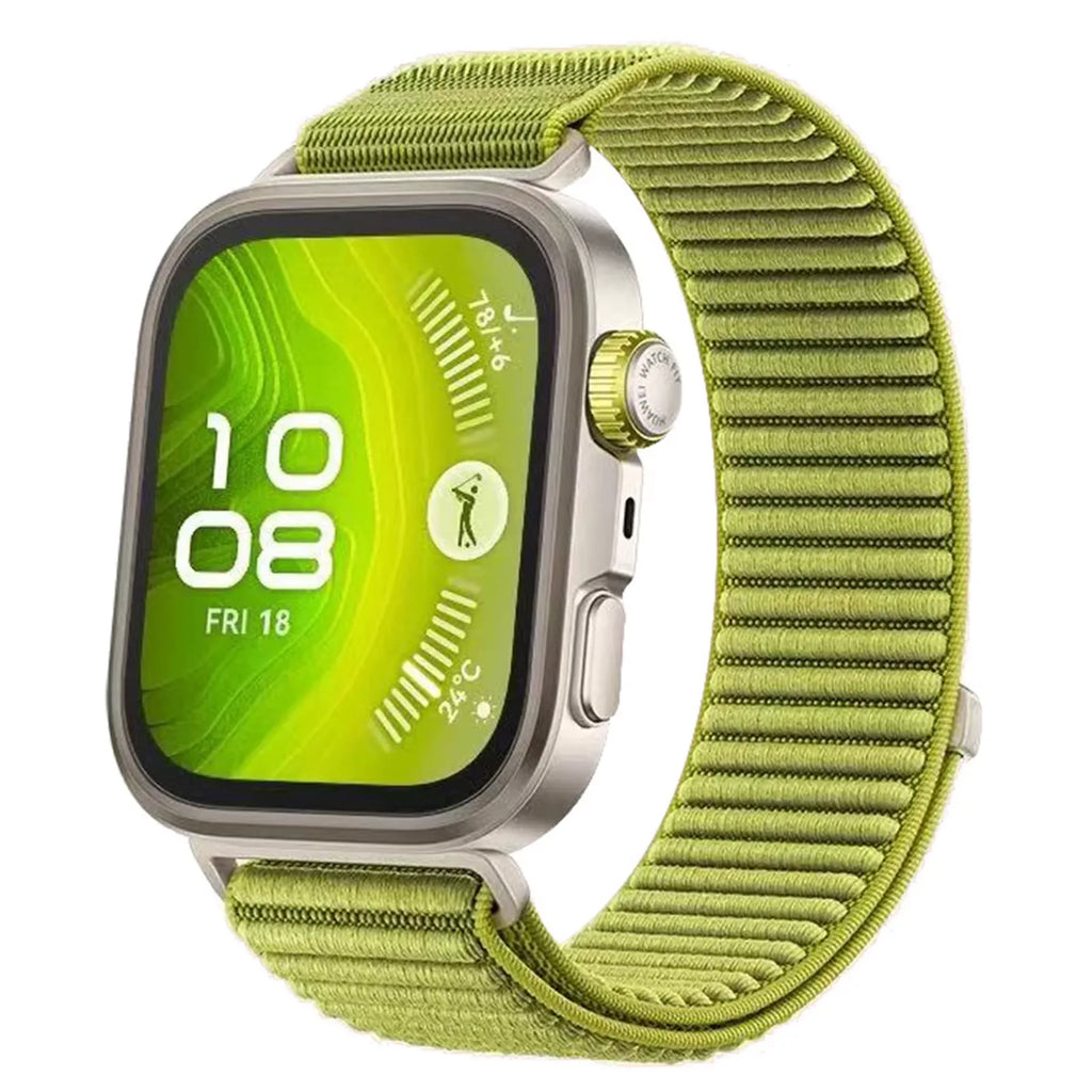 Manilla Velcro Huawei Fit 3 / 4 / 4 Pro – Correa Loop Ajustable Deportiva