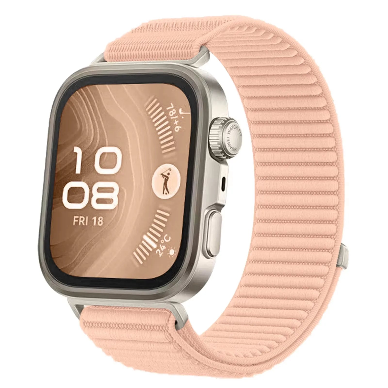 Manilla Velcro Huawei Fit 3 / 4 / 4 Pro – Correa Loop Ajustable Deportiva