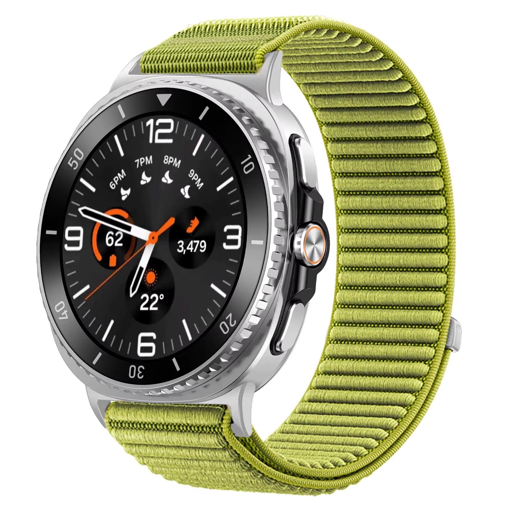 Manilla Velcro Samsung Galaxy Watch 8 / 8 Classic – Correa Loop Nylon Ajustable