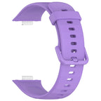 Manilla Silicona Huawei Fit 3 / 4 / 4 Pro – Correa Deportiva Ajustable