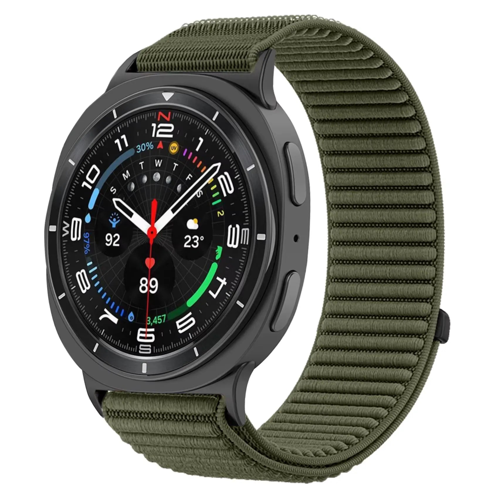 Manilla Velcro Samsung Galaxy Watch 8 / 8 Classic – Correa Loop Nylon Ajustable