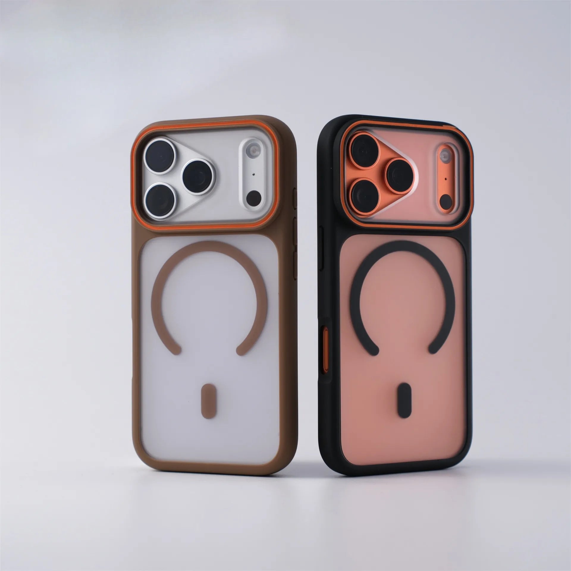 Funda Mate Translúcida MagSafe para iPhone - Colección Contour Luxe