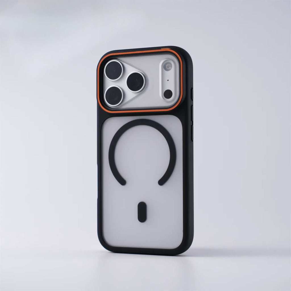 Funda Mate Translúcida MagSafe para iPhone - Colección Contour Luxe
