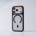 Funda Mate Translúcida MagSafe para iPhone - Colección Contour Luxe