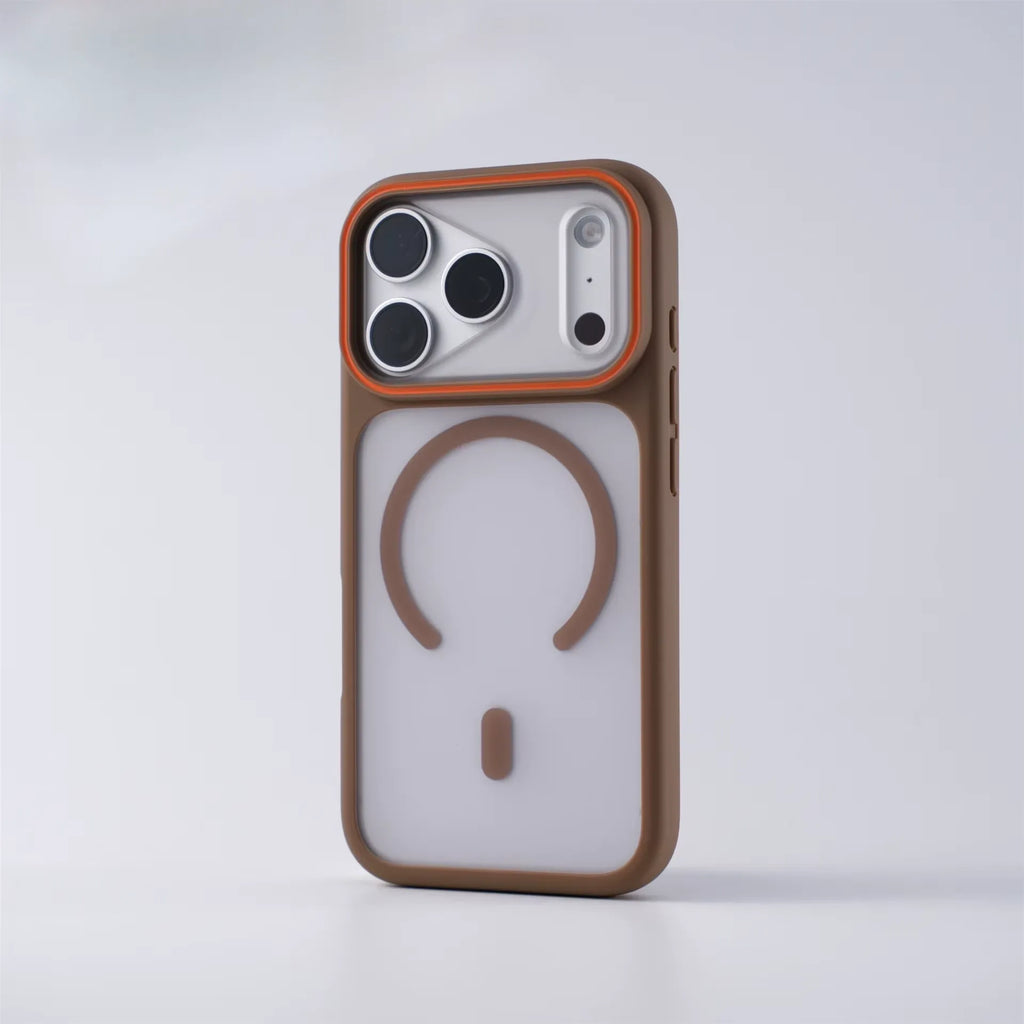 Funda Mate Translúcida MagSafe para iPhone - Colección Contour Luxe