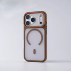 Funda Mate Translúcida MagSafe para iPhone - Colección Contour Luxe