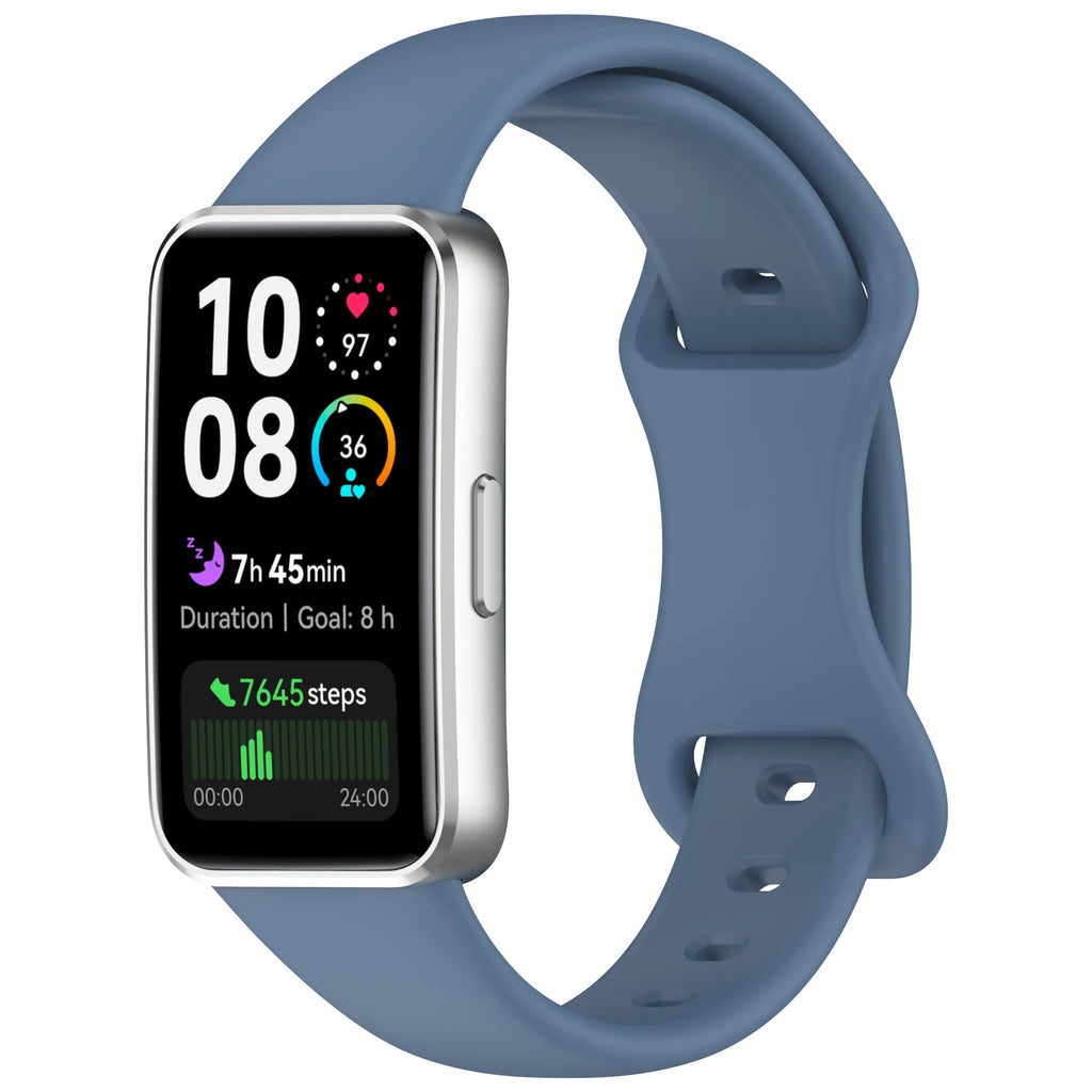 Manilla Silicona Huawei Smart Band 8 / 9 / 10 – Correa Deportiva Ajustable