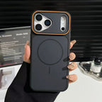 Funda Mate Silicona Premium MagSafe para iPhone - Colección Velvet Executive