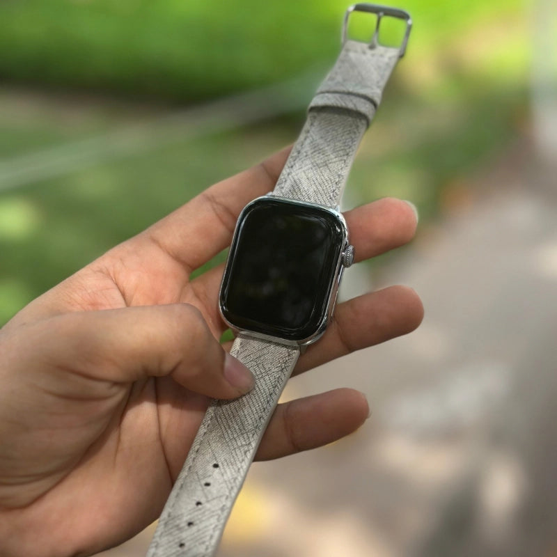 Manilla Silicona Tipo Cuero