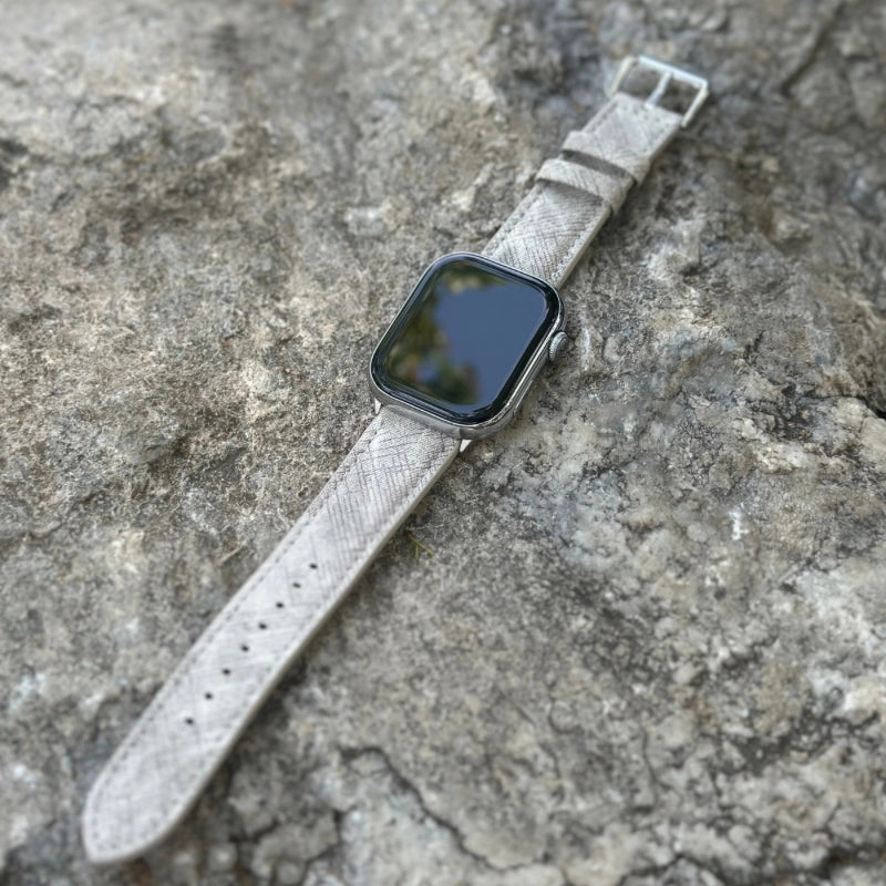 Manilla Silicona Tipo Cuero