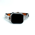 Luxe Chain Leather – Correa Elegante para Apple Watch