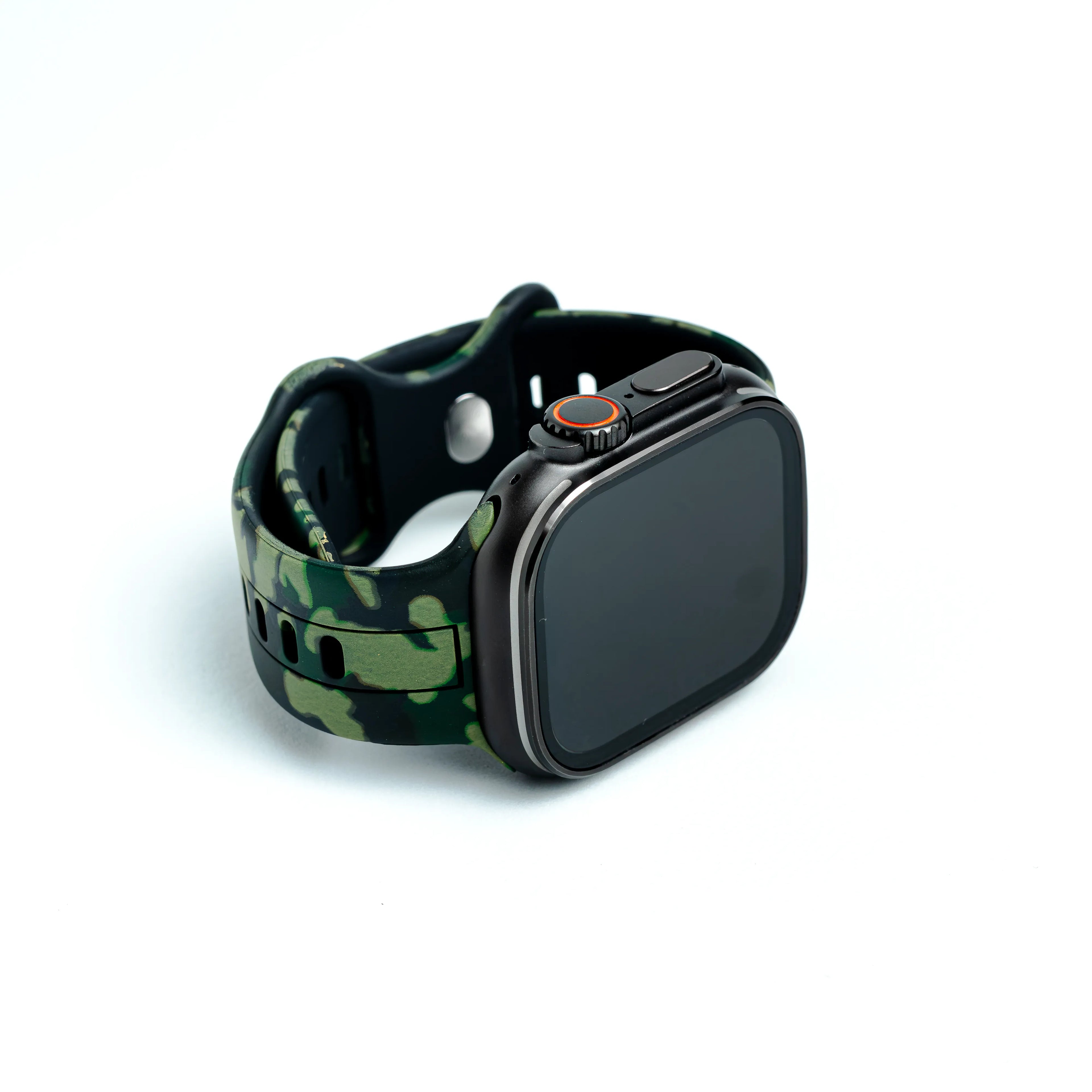 CAMUFLADA- CORREA DEPORTIVA DE SILICONA PARA APPLE WATCH