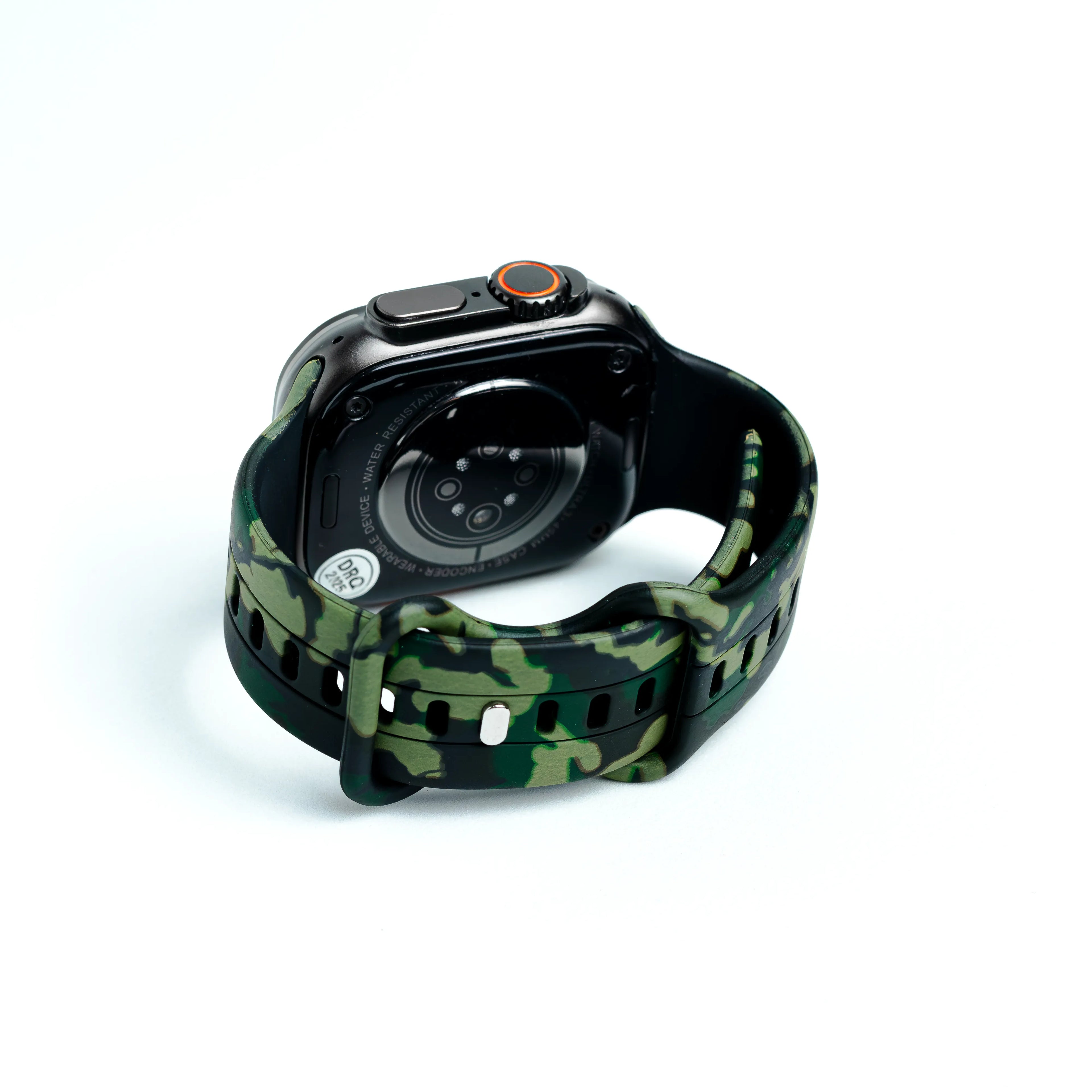 CAMUFLADA- CORREA DEPORTIVA DE SILICONA PARA APPLE WATCH