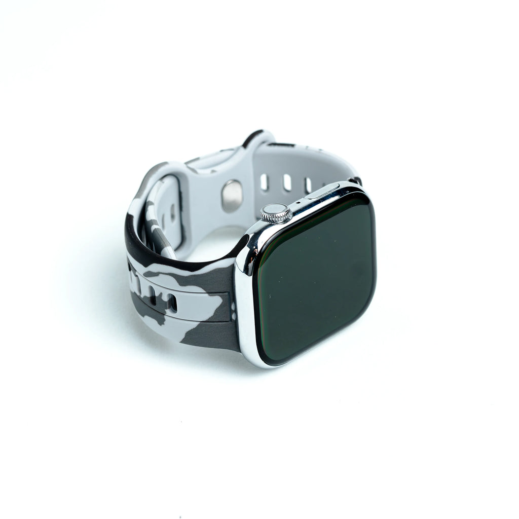 CAMUFLADA- CORREA DEPORTIVA DE SILICONA PARA APPLE WATCH