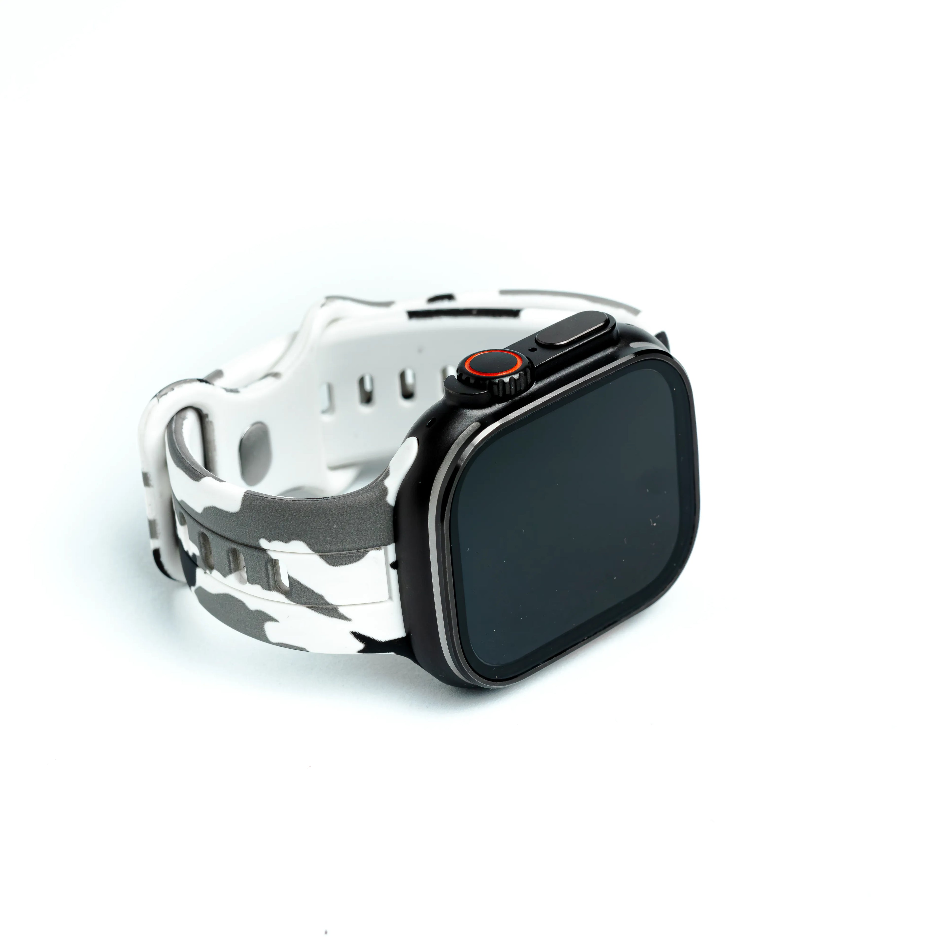 CAMUFLADA- CORREA DEPORTIVA DE SILICONA PARA APPLE WATCH