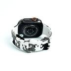 CAMUFLADA- CORREA DEPORTIVA DE SILICONA PARA APPLE WATCH
