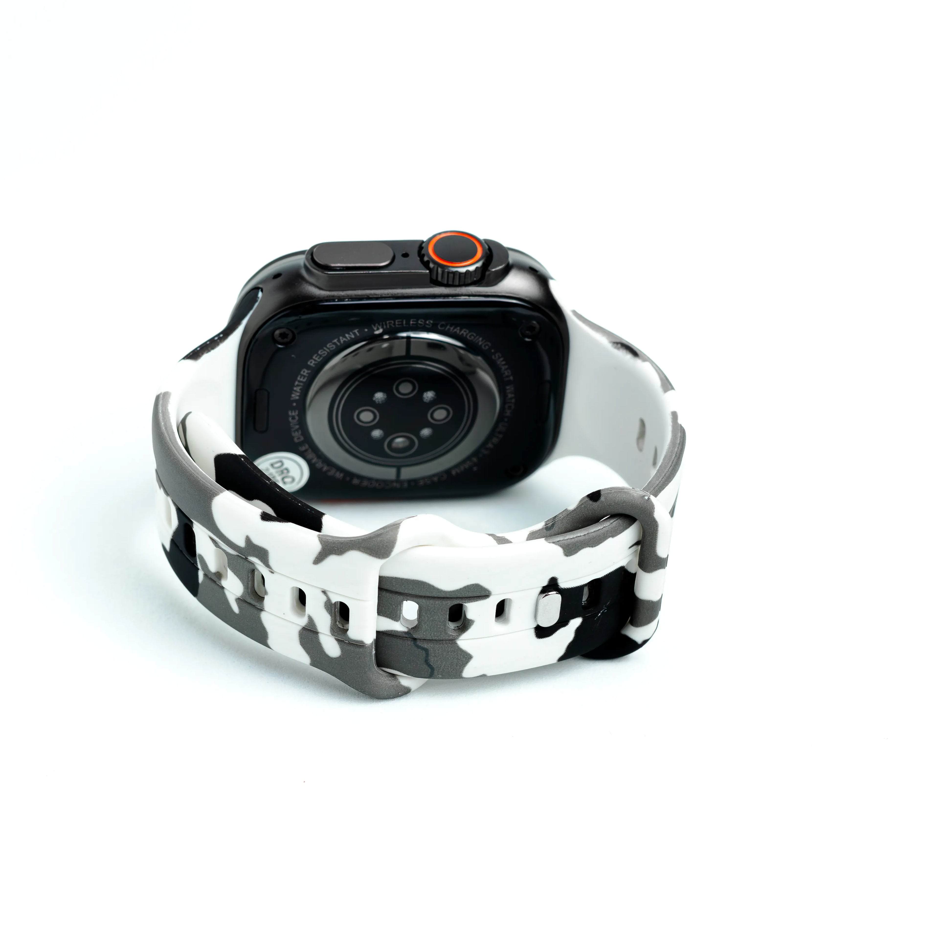 CAMUFLADA- CORREA DEPORTIVA DE SILICONA PARA APPLE WATCH