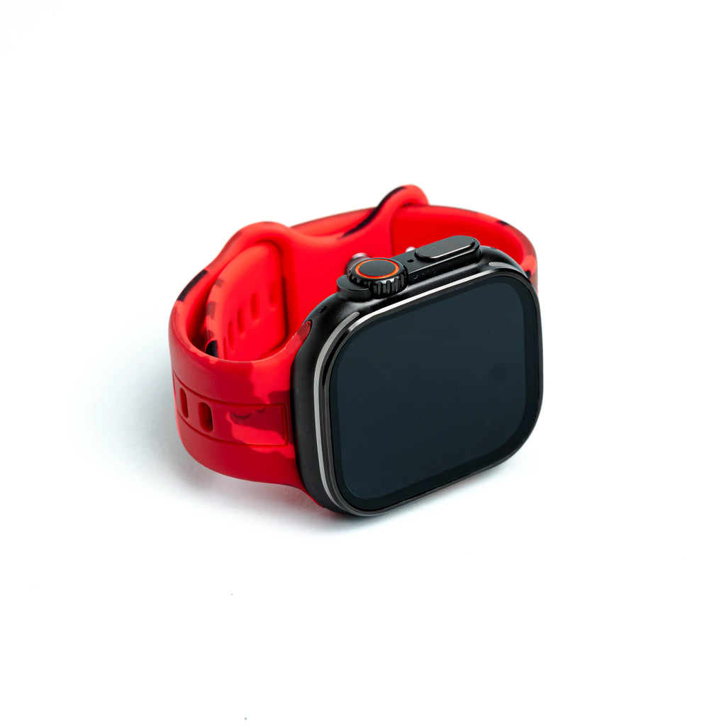 CAMUFLADA- CORREA DEPORTIVA DE SILICONA PARA APPLE WATCH