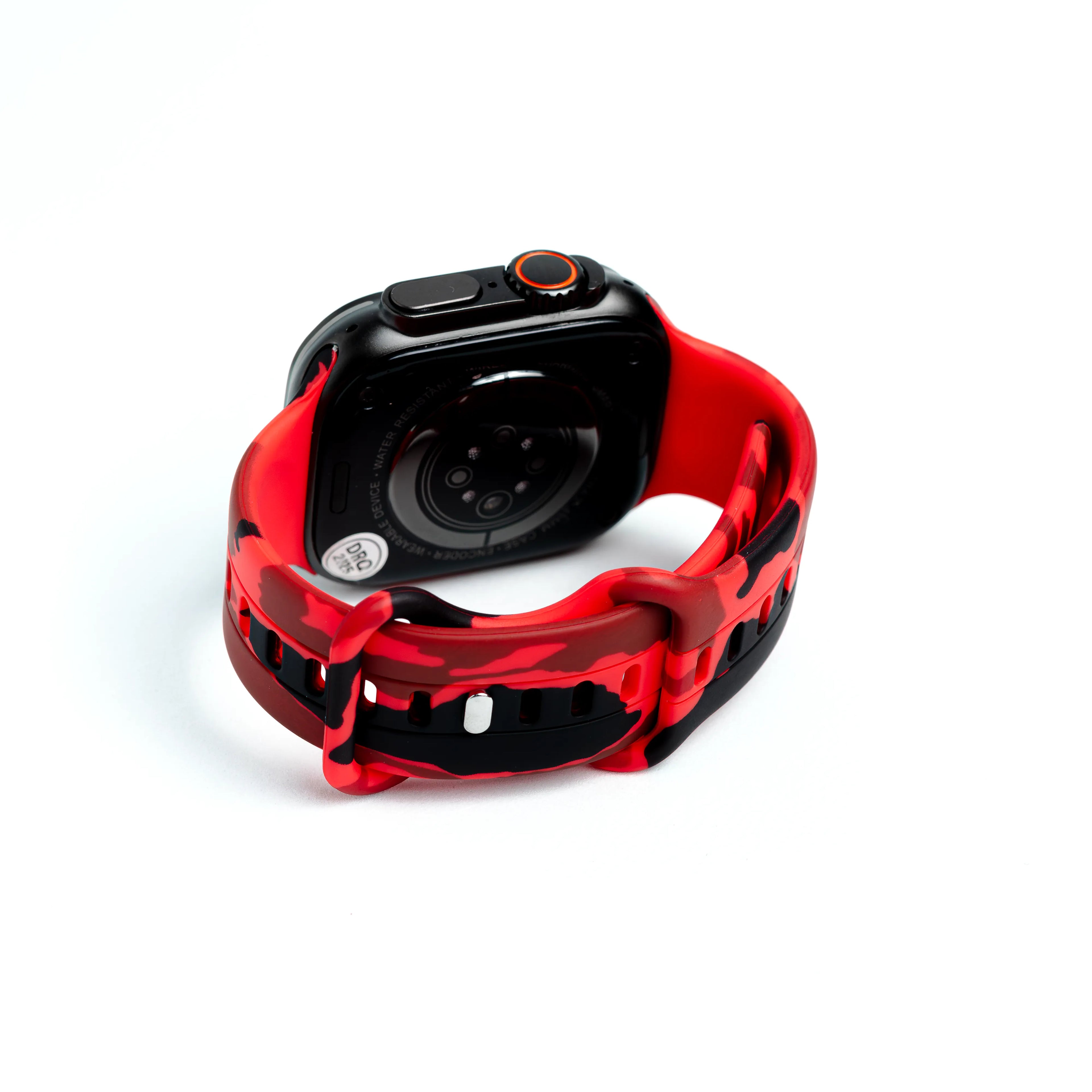 CAMUFLADA- CORREA DEPORTIVA DE SILICONA PARA APPLE WATCH