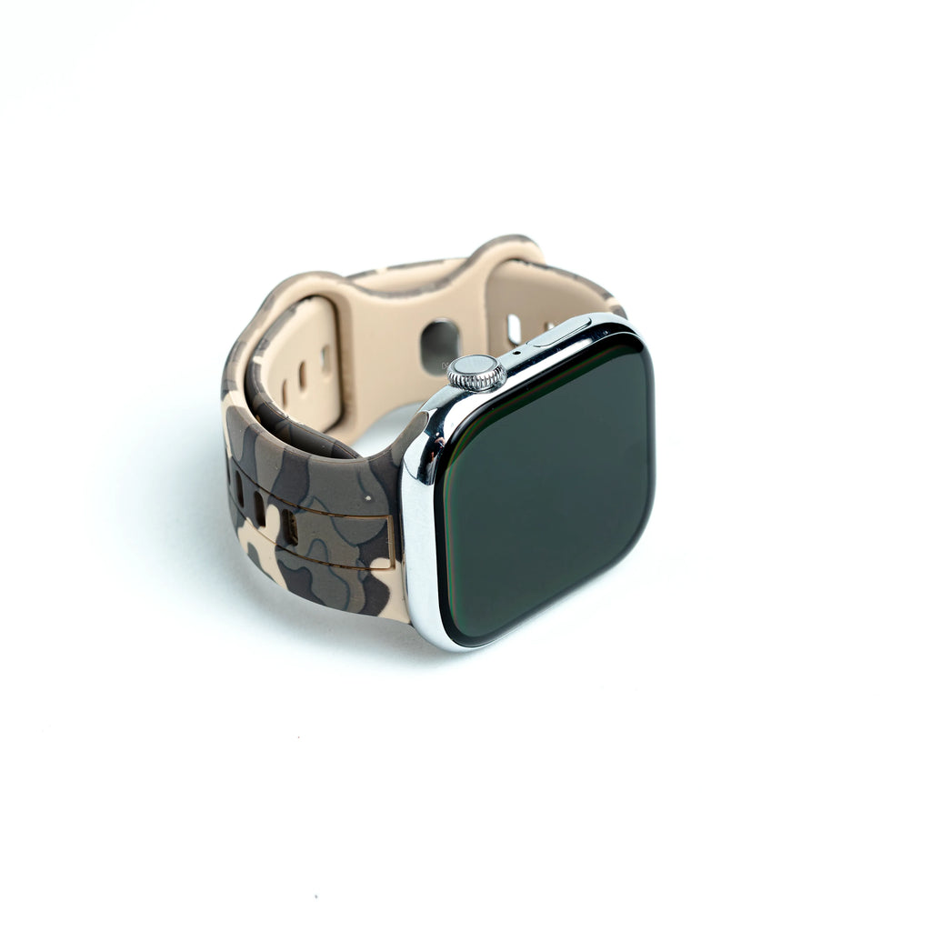 CAMUFLADA- CORREA DEPORTIVA DE SILICONA PARA APPLE WATCH