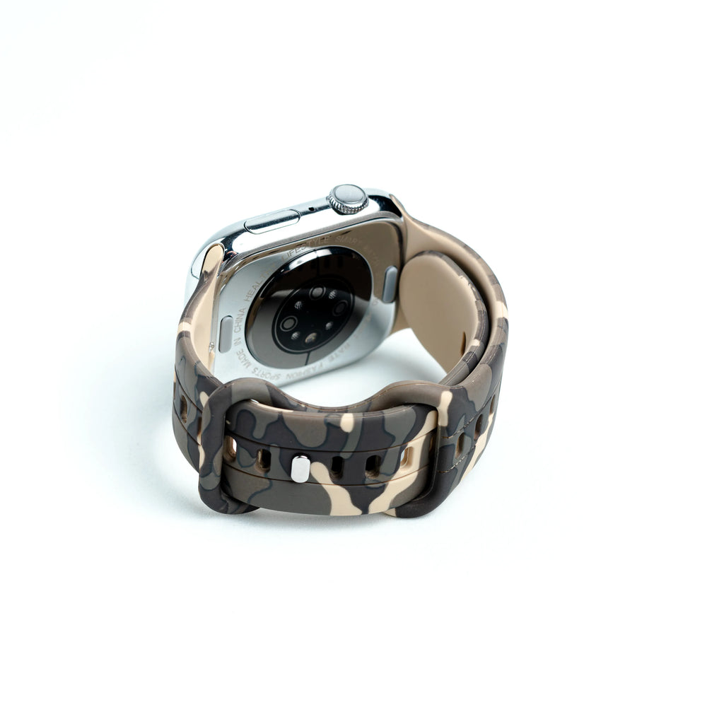 CAMUFLADA- CORREA DEPORTIVA DE SILICONA PARA APPLE WATCH