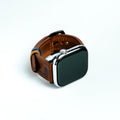 RALLY LEATHER- CORREA DE CUERO PARA APPLE WATCH